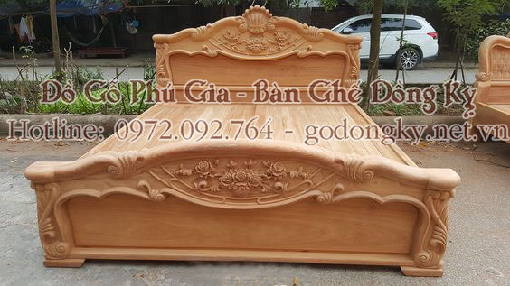 mẫu giường ngủ đẹp cho ngày cưới